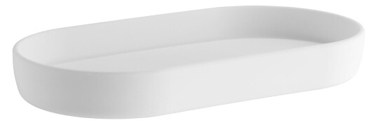 Beslagsboden Satin 570 Såpekopp/fat Hvit