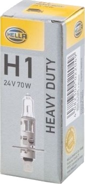 HELLA 8GH 002 089-251 Lyspære, fjernlys