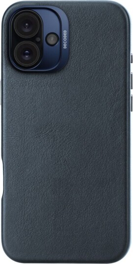 Decoded Leather Backcover