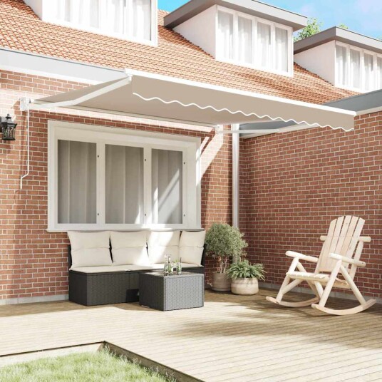 Markise Erstatningsstoff for 3.5x2.5 m Ramme Beige