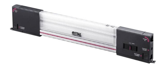 Rittal Underskapslys Led 11 W Nøytralt Hvitt Lys 4000 K Ral 7016