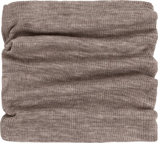 CeLaVi Neckwarmer Double Layer Brown 2\6Y
