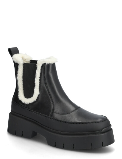 HUGO Kris_Chbootie_Frlt - Black - 39