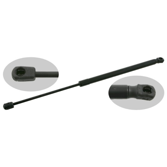 Gassfjær/bakluke demper FEBI BILSTEIN 27676