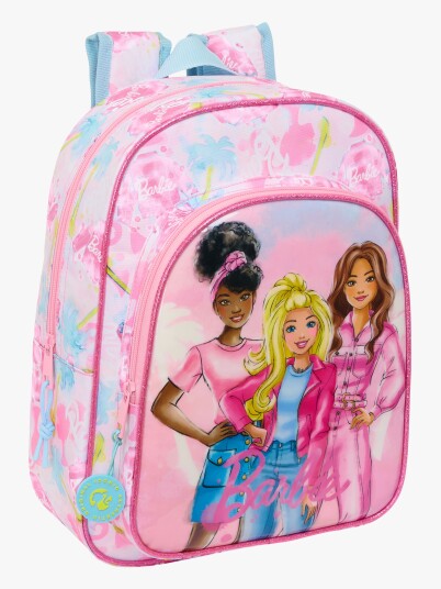 Barbie Small Ryggsekk 10l Painterly Rosa/lyseblå Barbie Small Ryggsekk 10l Painterly Rosa/lyseblå