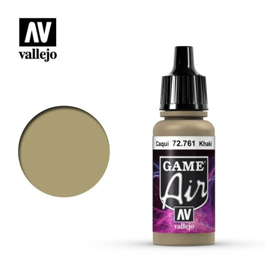 Vallejo Game Air Khaki 17ml (72.761)
