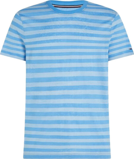 Tommy Hilfiger Herre Topper Blå L,