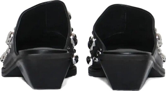 Day Birger et Mikkelsen Dever Studs Mules BLACK 41