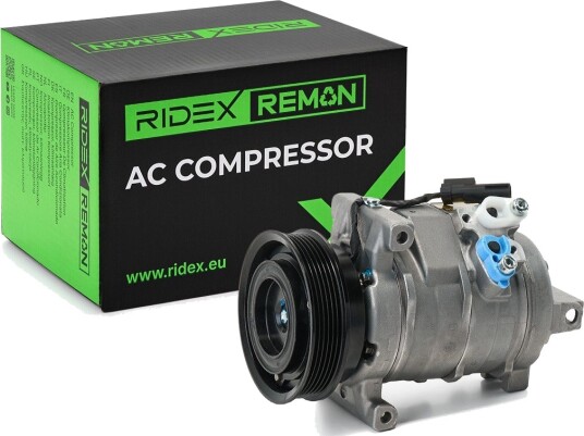 AC-kompressor RIDEX REMAN 447K0735R