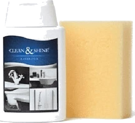 Rengjøringsmiddel FOSSBAD Clean & shine 110 ml 7000991 Rengjøringsmiddel FOSSBAD Clean & shine 110 ml 7000991