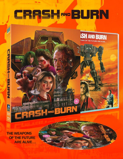 Crash And Burn 1990 Bluray