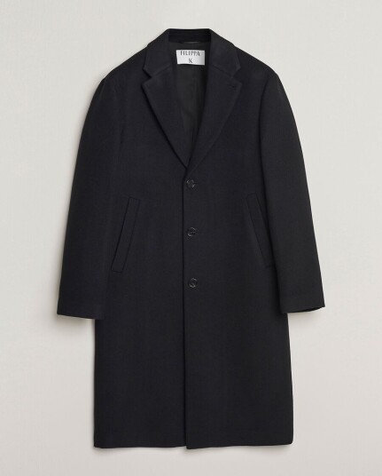 Filippa K London Wool Coat Black