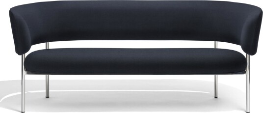 Møbel Copenhagen Font Sofa Vidar 0786/Polert Stålunderstell