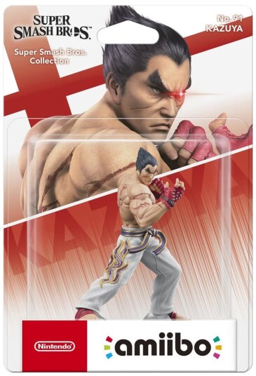 Nintendo Amiibo karakter Super Smash Bros. Collection Kazuya