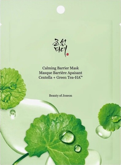 Beauty of Joseon Beauty Of Joseon - Calming Barrier Mask (1Pcs.) - CLEAR - 1 PCS