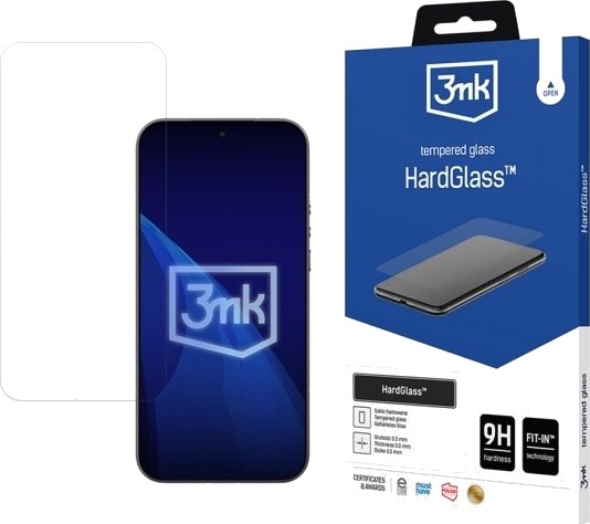 3Mk Hardglass Tempered Glass For Xiaomi 17 Ultra