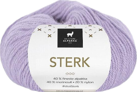 DSA Sterk garn 912 Lys lavendel