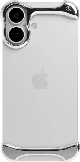 Arc Pulse Aluminum Polished Silver for iPhone 17