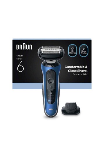 Braun Barbermaskin Serie 6 62 B1200s