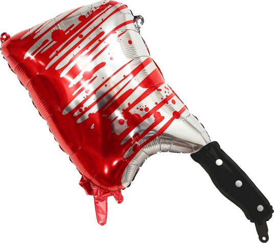 Partydeco Folieballong Blodig Kniv FB429