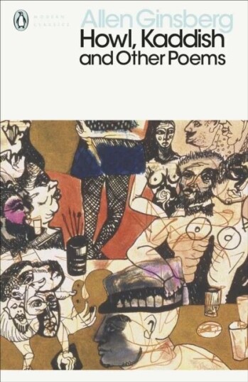 Howl, Kaddish And Other Poems Av Allen Ginsberg