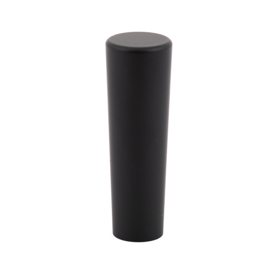 Håndtak til tappekran, sort messing sort krom-belagt messing, 66 mm