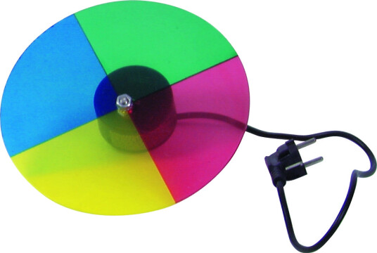 EuroLite Color Wheel With Motor For T-36