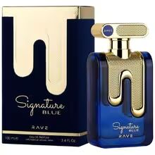 Rave Signature Blue Eau De Parfum 100ml Rave Signature Blue Eau De Parfum 100ml