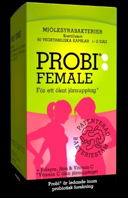 Probi Female Kapsler 60stk
