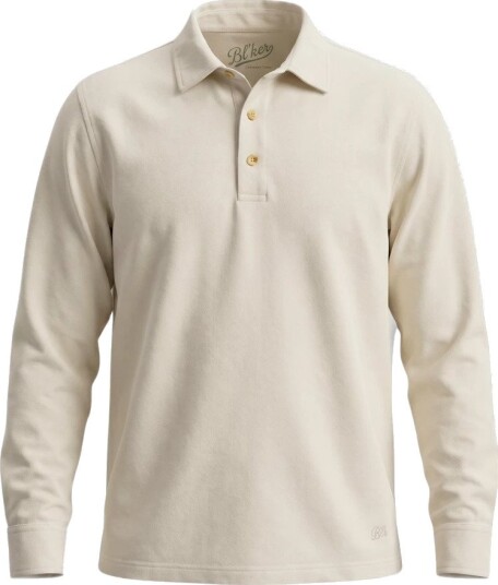 Bl'ker Herre Topper Beige 2XL,