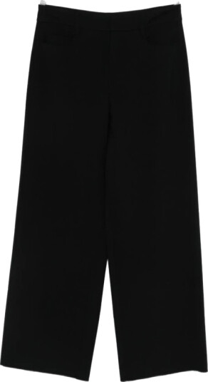 Max Mara Dame Bukser Svart M,