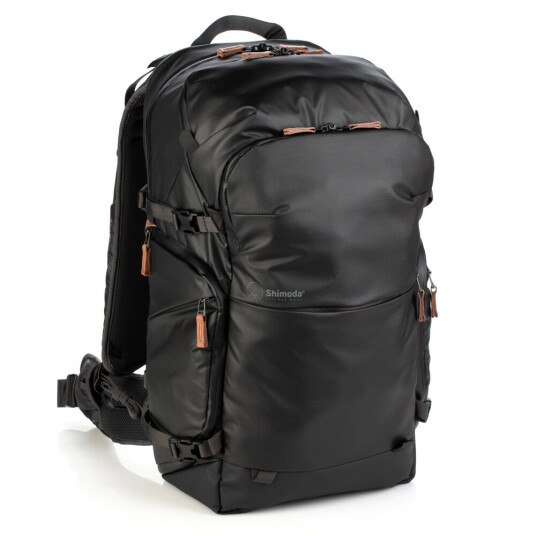 Shimoda Explore 35 V2 Backpack Black 35L - Stor fotosekk. Sort Shimoda Explore 35 V2 Backpack Black 35L - Stor fotosekk. Sort