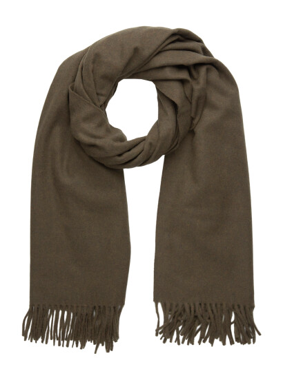 A.P.C. Scarf Alix Brodee Khaki green ONE SIZE A.P.C. Scarf Alix Brodee Khaki green ONE SIZE