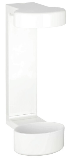 VEGA Holder For dispenserflaske neo, skrus fast 22 cm (H) Hvit 10 Stykk / Forpakning VEGA Holder For dispenserflaske neo, skrus fast 22 cm (H) Hvit 10 Stykk / Forpakning