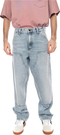 Carhartt Wip Herre Jeans Blå W28,
