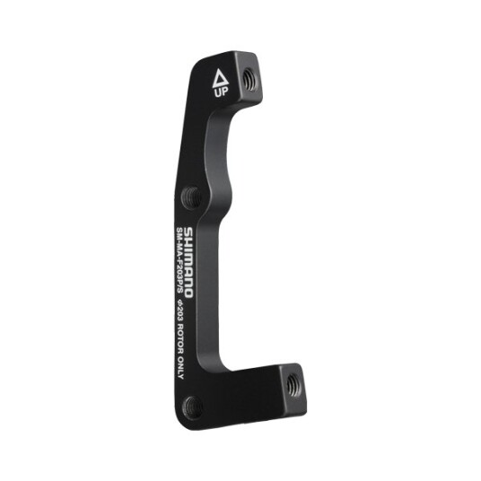 Shimano Adapter Bak 203mm, Ramme=is, Kaliper=pm