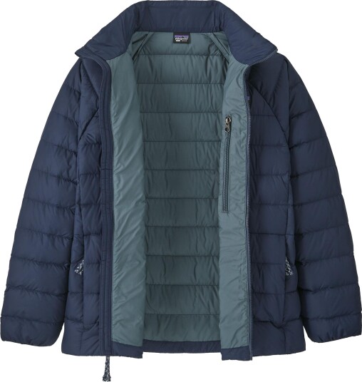 Patagonia Kids" Down Sweater New Navy M