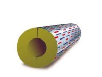 ROCKWOOL Conlit rørskål 35x23 mm med alu-folie, længde 1 m for tildannelse af Conlit brandbøsninger til gennemføringer. (20 stk. i kasse). ROCKWOOL Conlit rørskål 35x23 mm med alu-folie, længde 1 m for tildannelse af Conlit brandbøsninger til gennemføringer. (20 stk. i kasse).