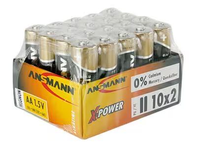 ANSMANN X-POWER Mignon AA Batteri 2 x AA-type Alkalisk (en pakke 10)