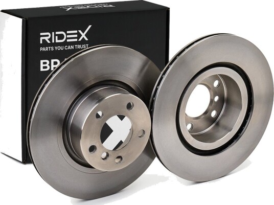 RIDEX 82B0882 Bremseskive