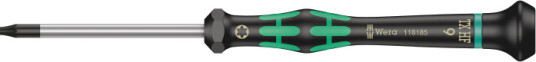 Wera 2067 Torx-skrutrekker 9x60 mm med Holdefunksjon