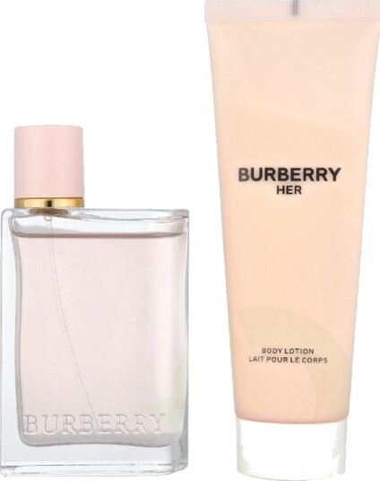 Burberry Her Giftset 125 ml Eau De Parfum Spray 50ml/Body Lotion 75ml