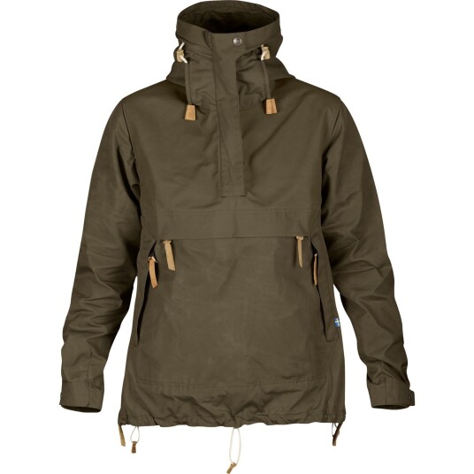 Fjellreven Anorak No. 8, Dame Dark Olive S Fjellreven Anorak No. 8, Dame Dark Olive S