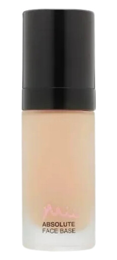 Mii Absolute Face Base 5 shades Utterly Fresh 01 Mii Absolute Face Base 5 shades Utterly Fresh 01