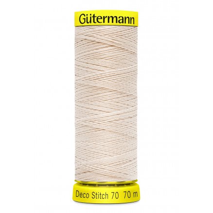 Gütermann Deco Stitch 70 Sytråd Polyester 802 70m