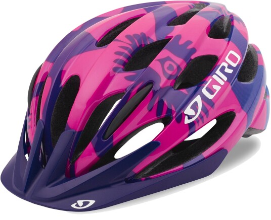 Giro Raze Berry Blue Flowers 50-57cm Giro Raze Berry Blue Flowers 50-57cm
