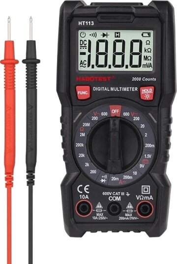 Habotest Digitalt Multimeter HT113 Habotest Digitalt Multimeter HT113