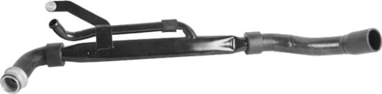 MAPCO 39171 Radiatorslange