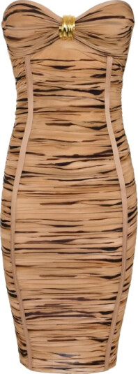 Elisabetta Franchi Dame Kjoler Brun M,