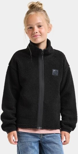 Didriksons Zir Kids' Full-Zip Black